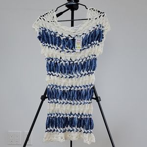 Sioni Studio Women Open Crochet Dress